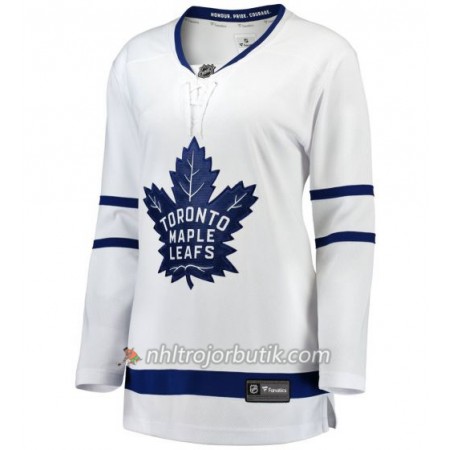 Dame Ishockey Toronto Maple Leafs Tröja Blank Adidas Vit Authentic